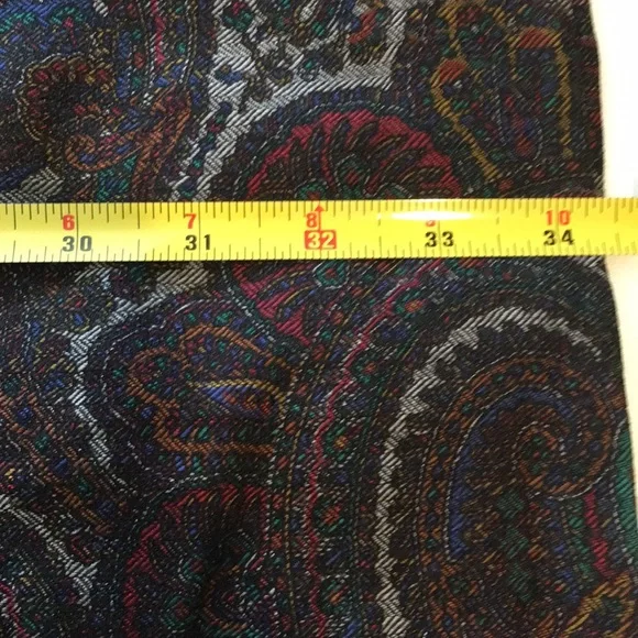 COPY - TALBOTS Women's Wool Blend Woven lined Skirt - Picture 3 of 8